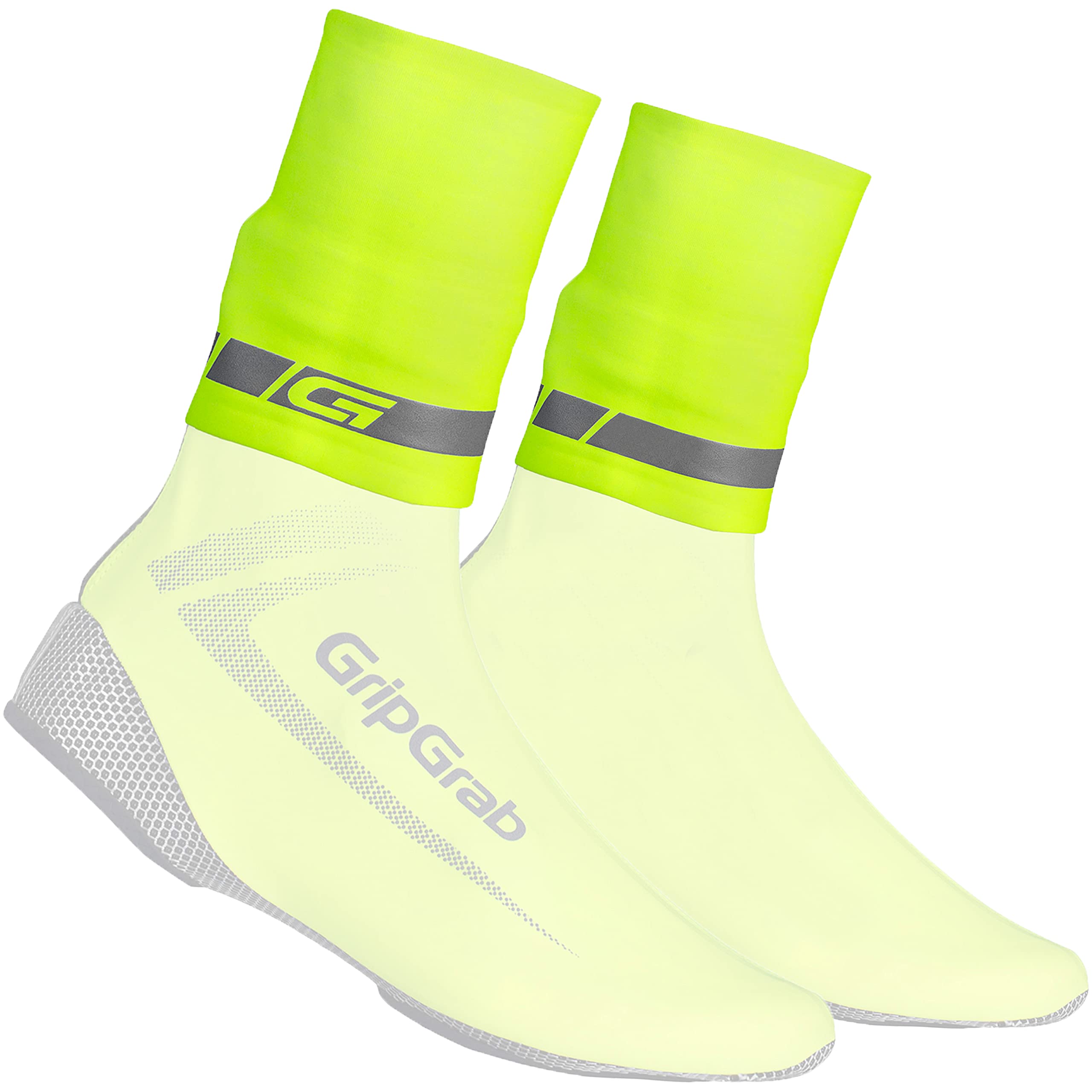 GripGrab CyclinGaiter Rainy Weather Cycling Overshoes Seal Waterproof Neoprene Ankle Cuffs Road MTB Gravel Shoe Covers