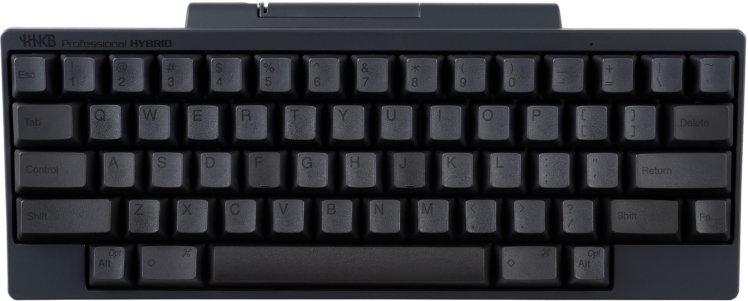 Photo 1 of HHKB - Happy Hacking Keyboard Professional Hybrid (Wireless, Bluetooth, Wired, USB, Mac, Windows, Charcoal, Printed) with 2 Year Advance Exchange Warranty