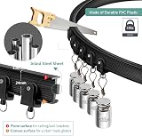 SEGNAYEN Flexible Bendable Ceiling Track Curtain Rail Black 2.5M/8FT view 6