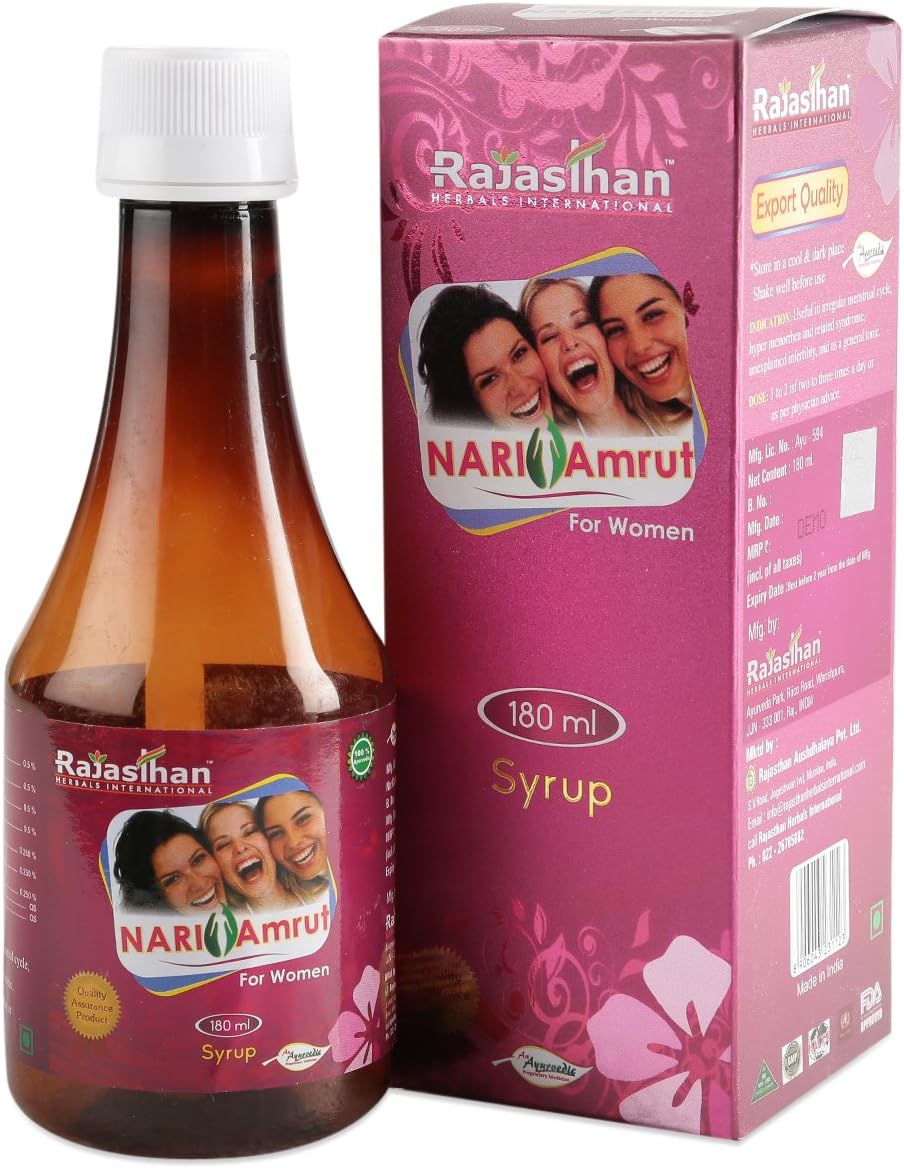 Rajasthan Herbals International Nari Amrut Syrup