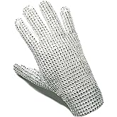 Gn2u Rhinestone Glove Silver Sequin Dance Gloves Classic Diamond Rhinestone Punk Glove… (Left Hand Glove)