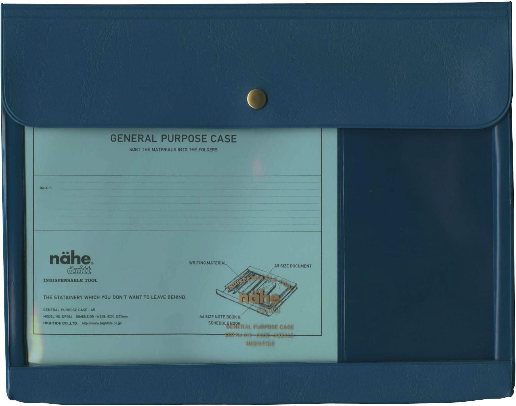 HIGHTIDE General Purpose Case A5