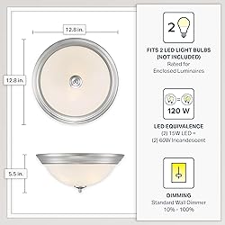 DESIGNERS FOUNTAIN Flush Mount Ceiling