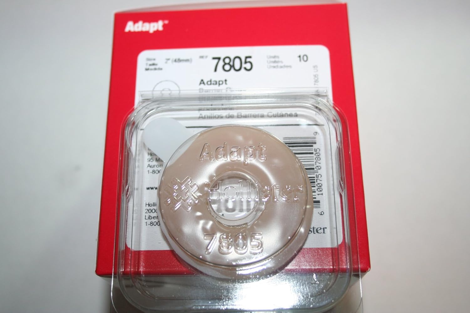 Case Hollister Adapt Barrier Rings 7805, 10 pcs: Industrial & Scientific