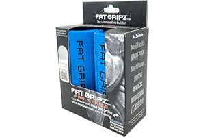 Fat Gripz - Grip Trainer And Arm Builder (4x Men’s Health Award Winner)