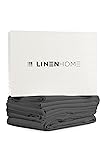 800 Thread Count Egyptian Cotton Queen Sheets, Dark