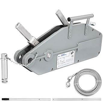 extractor de cable, cabrestante, cabestrante