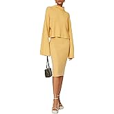 Sweet Baby Jamie Rent The Runway Pre-Loved Yellow Knit Midi Skirt