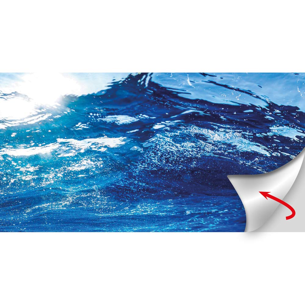 Hobby 31218 Photo Backboard Cut Ocean Self-Adhesive