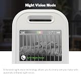 LeapFrog LF2413 Video Baby Monitor with Camera 2.8" IPS Screen 300m view 7
