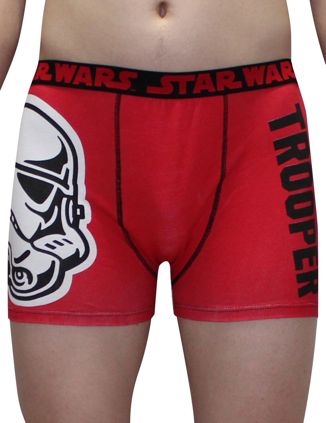 Underwear Mens Star Wars Stormtrooper Comfortable Fit Boxer Shorts