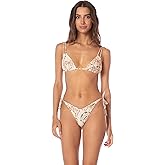 Maaji 5274 Sliding Triangle Top Women Swimwear Light Beige