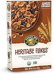 Nature's Path Organic Heritage Flakes® Cereal, 13.25 oz (Pack of 1), Non-GMO