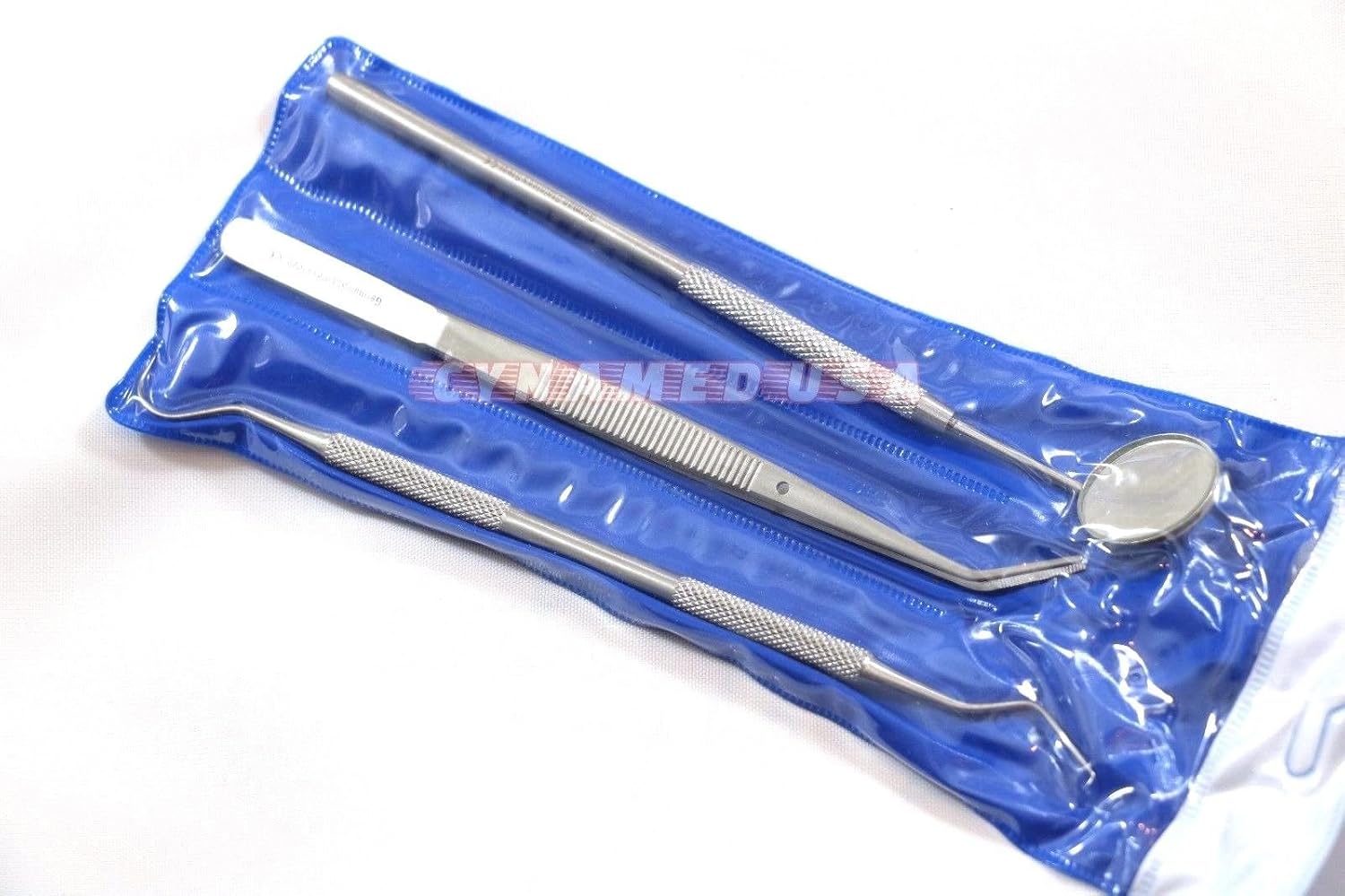 90 Instruments Basic Dental Set Mirror Explorer Probe Pliers 30 of Each 3 Kind: Industrial & Scientific