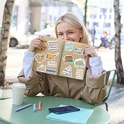 200PCS Book Stickers for Kindle, Bookish & Booktok