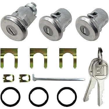 ACDelco Trunk Lock D1476G O'Reilly Auto Parts