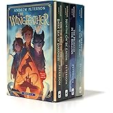 Wingfeather Saga Boxed Set: On the Edge of the Dark Sea of Darkness; North! Or Be Eaten; The Monster in the Hollows; The Warden and the Wolf King