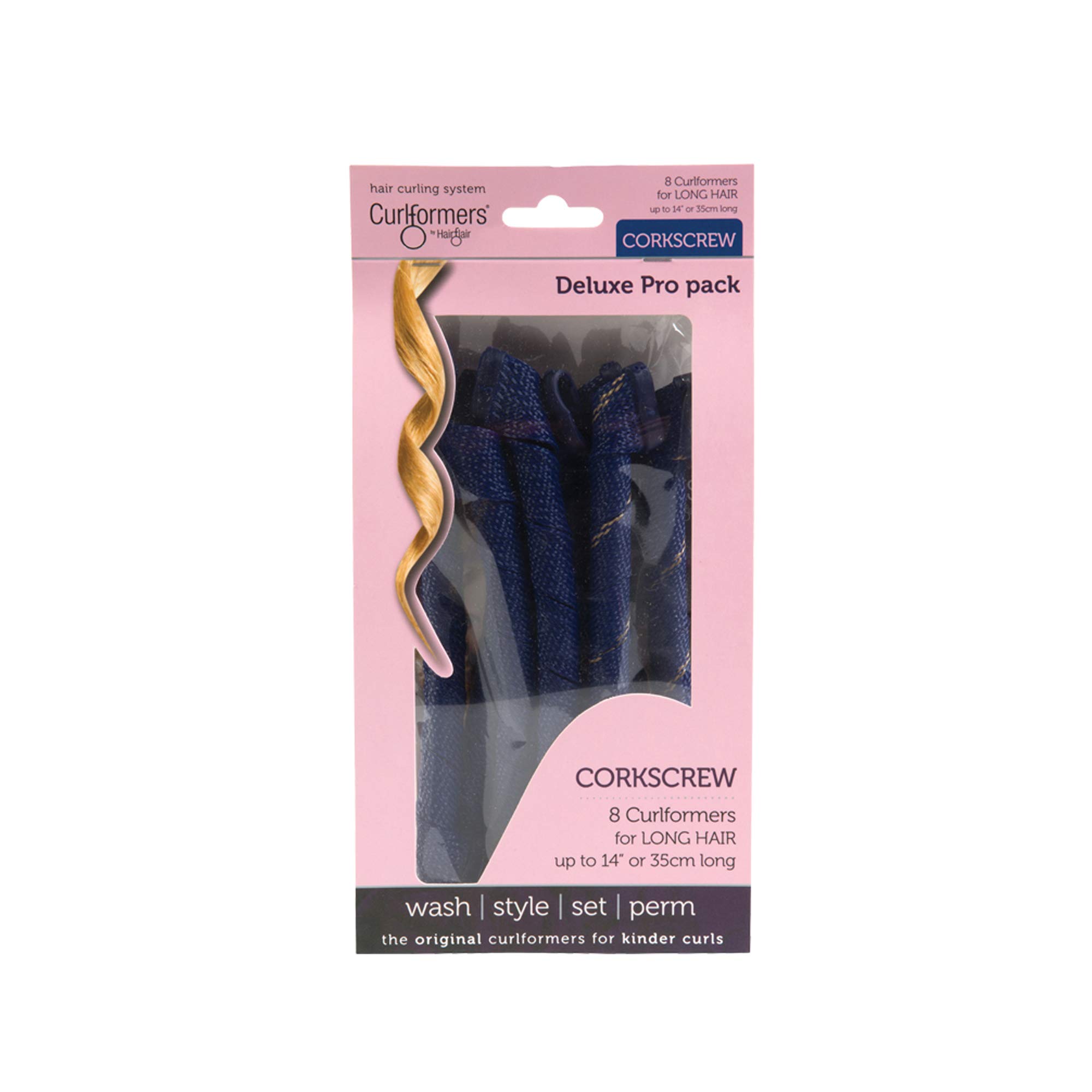Curlformers Deluxe Top Up Pack for Long Hair Corkscrew