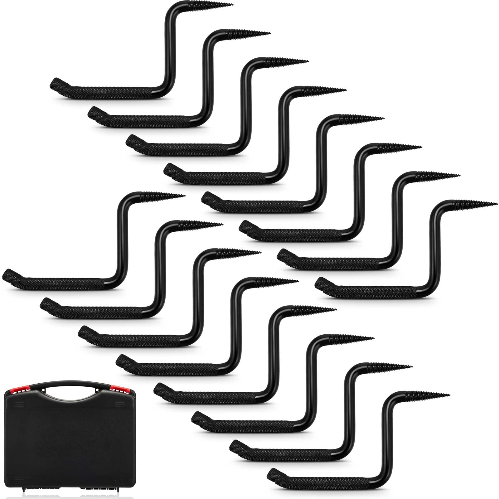 Photo 1 of Amylove 16 Pcs 4 Inch Screw in Tree Steps for Hunting with Slip Bow Hunting Accessories Resistant Knurling Pattern for Hunting Climbing, Self Tapping Screw Mount, Hold 705 Lbs