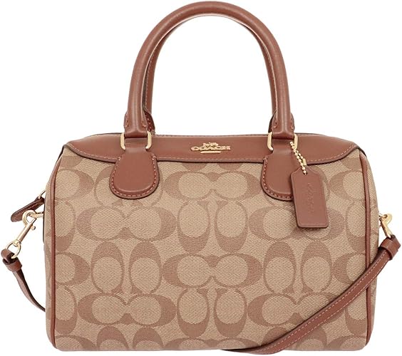 Amazon コーチ Coach バッグ ショルダーバッグ F323 カーキ サドル2 Ime74 シグネチャー ショルダーバッグ レディース アウトレット品 ブランド 並行輸入品 ショルダーバッグ