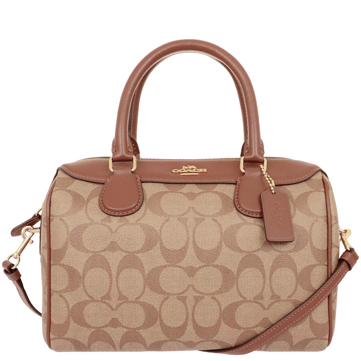 [コーチ] COACH バッグ ショルダーバッグ 2Way 斜めがけ ボストン ミニ ベネット シグネチャー F32203 アウトレット [並行輸入品]