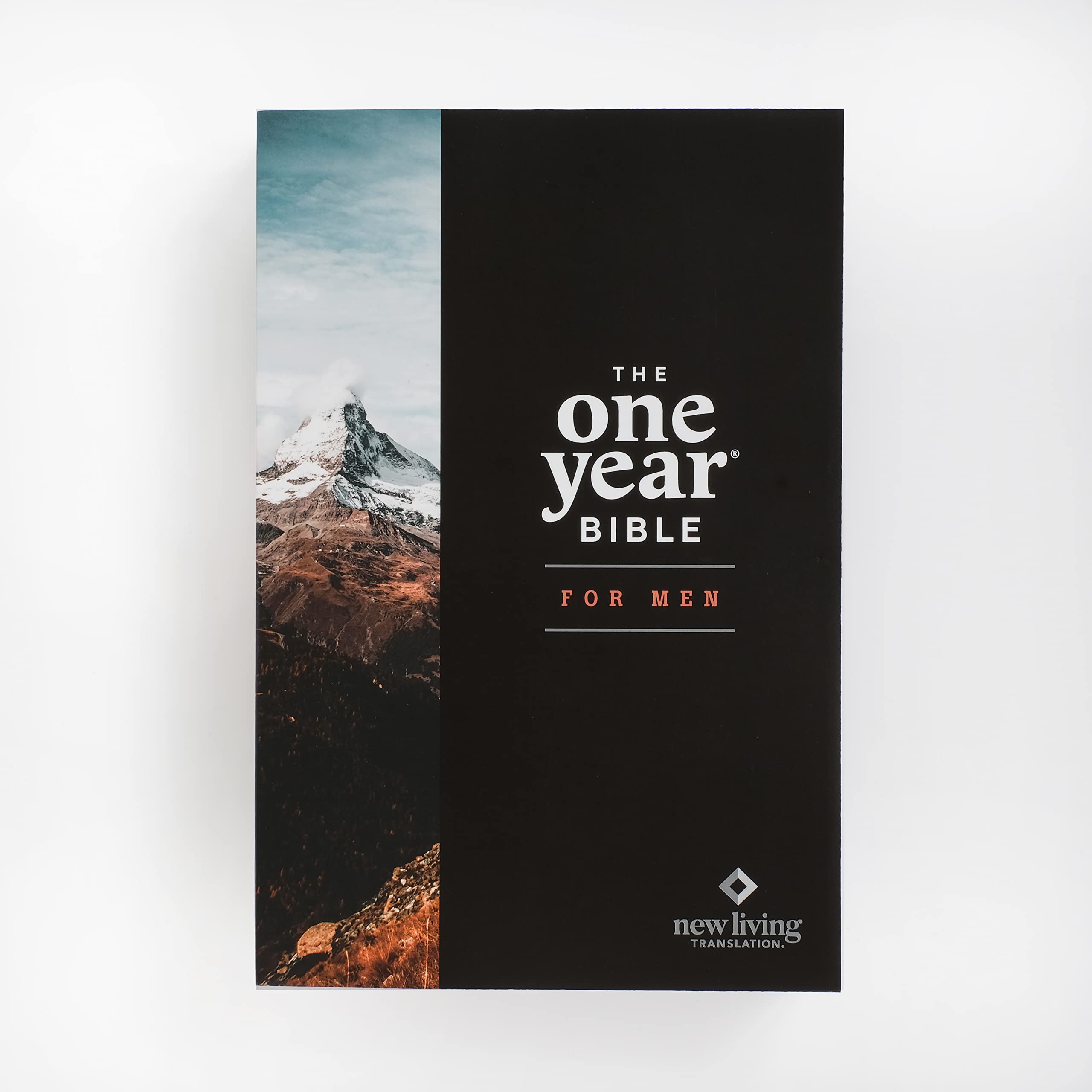 NLT The One Year Bible for Men (Softcover) NLT The One Year Bible for Men (Softcover) Paperback
