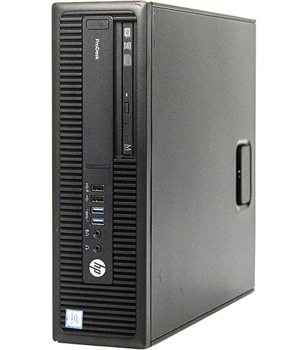 Amazon.com: HP ProDesk 600 G2-SFF, Core i5-6500 3.2GHz, 8GB
