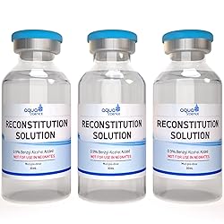 Reconstitution Solution 3-Pack - 30ml - Ultra Clean