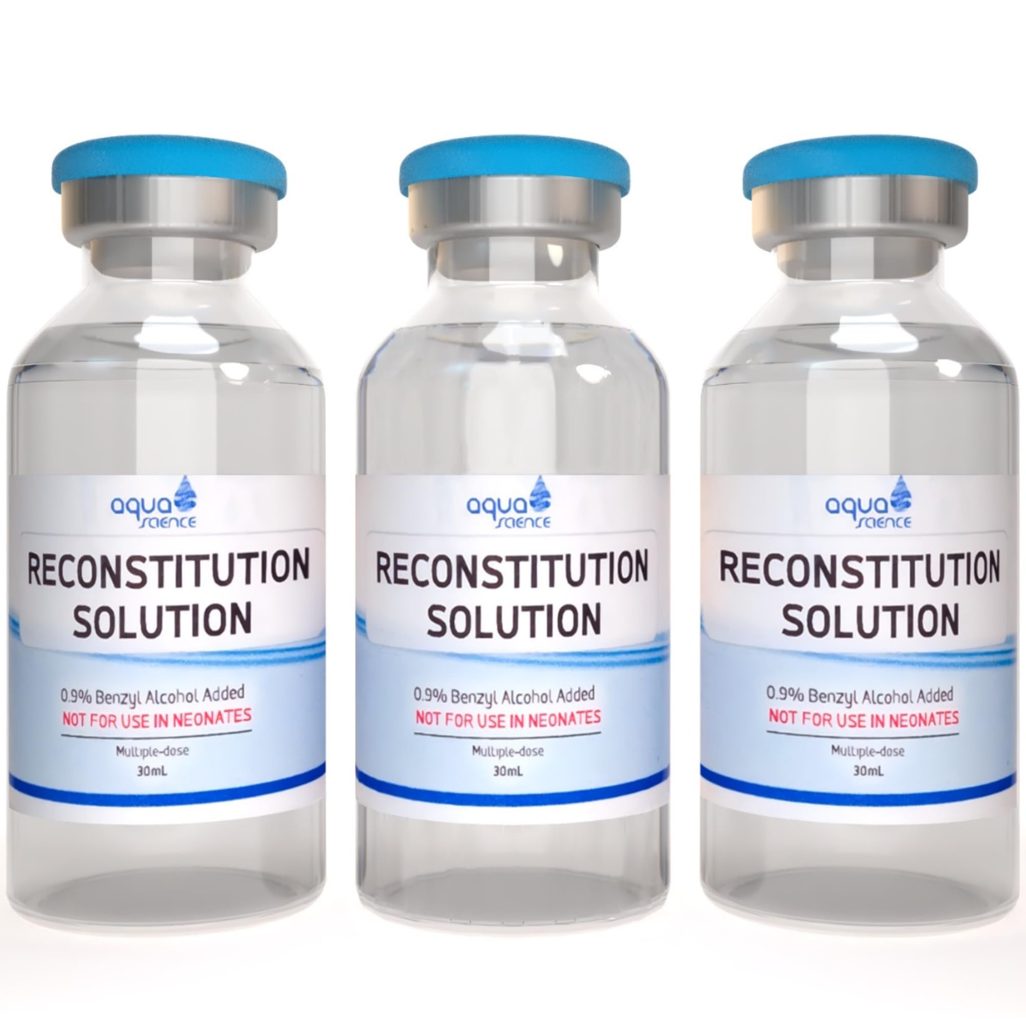Reconstitution Solution 3-Pack - 30ml - Ultra Clean