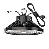 JOMITOP High Bay LED Light 200 Watt 1-10V Dimmable