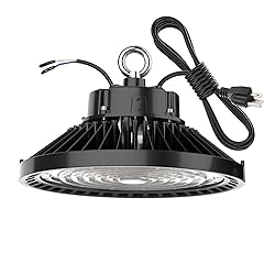 JOMITOP UFO High Bay LED Shop Light 100 Watt 1-10V