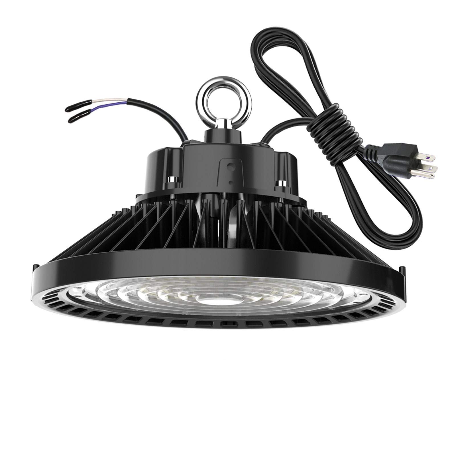 JOMITOP UFO High Bay LED Shop Light 100 Watt 1-10V
