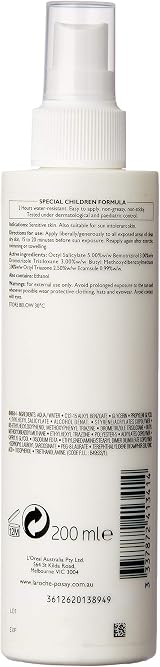 La Roche-Posay Body Sun Protection Lotion 200ml for Children view 2