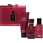 Victoria's Secret Very Sexy 3 Piece Luxe Fragrance Gift Set: 1.7 oz. Eau de Parfum, Travel Lotion & Shimmer Mist