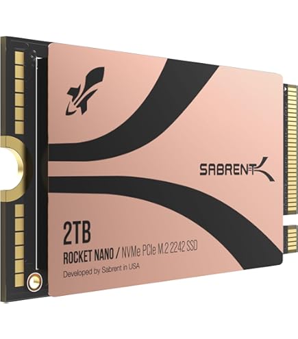 Micron SSD 2TB 2400 M.2 2230 NVMe PCIe 4.0x4 MTFDKBK2T0QFM