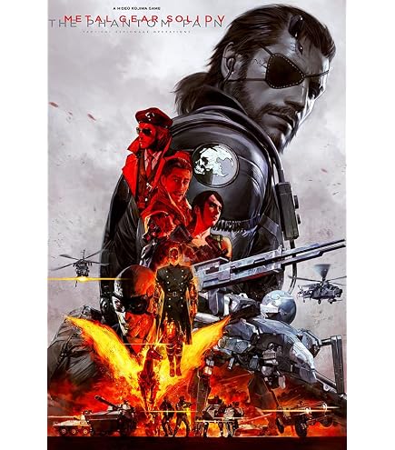 Amazon.com: PrimePoster - Metal Gear Solid V Definitive Experience