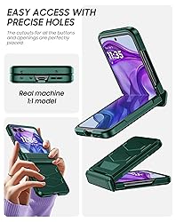 Vizvera for Motorola Razr+ (Plus) 2024 Case with