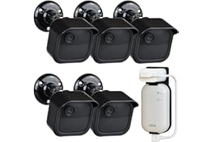 GOHONOR All New Blink Outdoor 4th & 3rd Gen Camera Mount Bracket,5 Pack Full Weather Proof Housing/Mount for Blink Outdoor Cameras Security System(Blink Camera not Included)