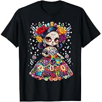 Dia de los Muertos Giorno dei morti messicano on Body