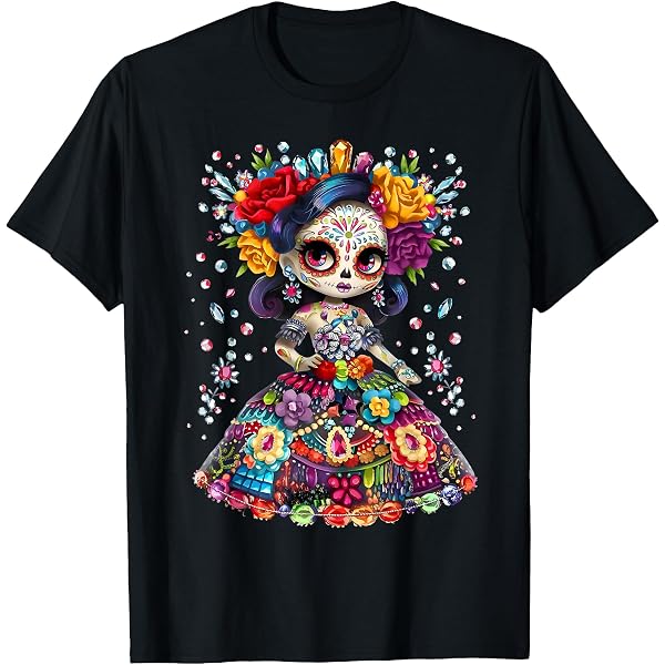Amazon.com: Dia De Los Muertos Skeletons Dancing Mexican Day of