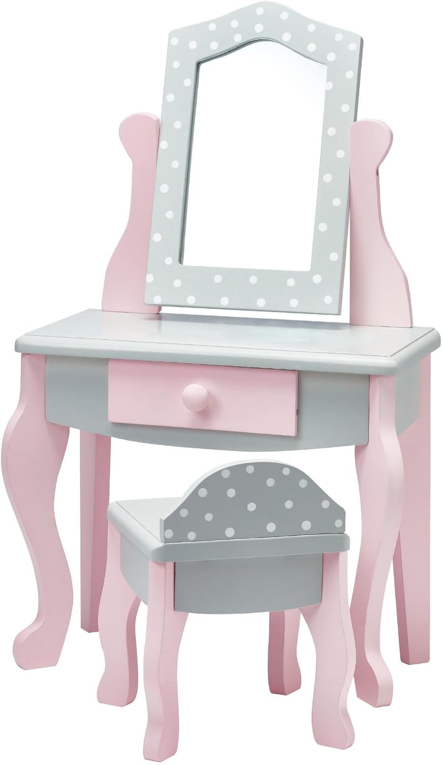 american girl doll vanity set