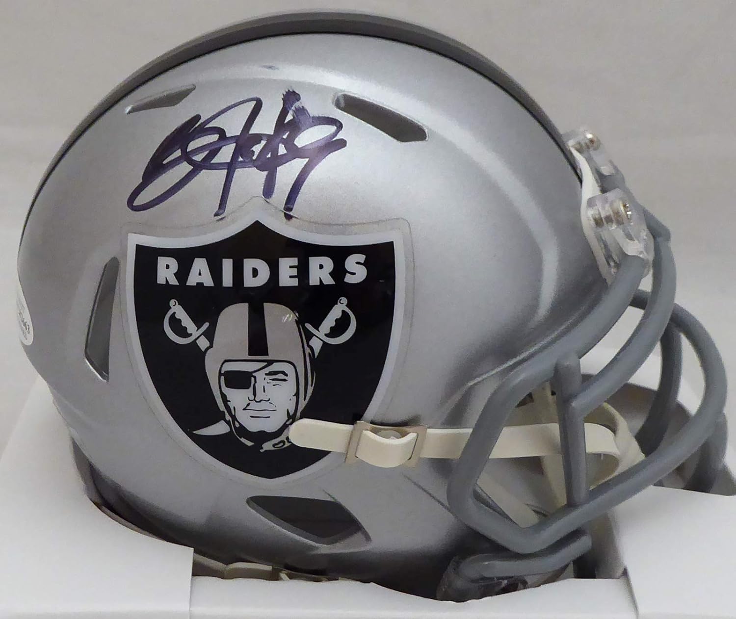Bo jackson mini helmet Clearance