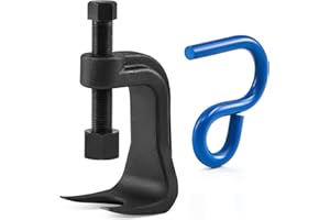 Orion Motor Tech Ball Joint Separator, Universal Ball Joint Puller with Lower Control Arm Prying Tool Compatible with Ford Li