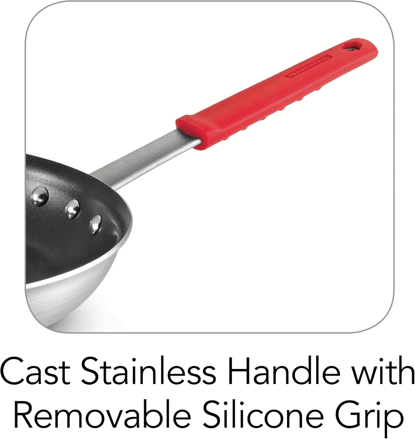 Tramontina 80114/535DS Professional Aluminum Nonstick Restaurant Fry Pan, 10", NSF-Certified: Kitchen & Dining