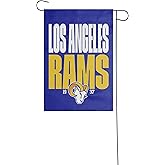 FOCO Los Angeles Rams NFL Garden Flag