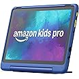 Amazon Fire HD 10 Kids Pro tablet (newest model) ages 6-12. Bright 10.1" HD screen, includes ad-free content, robust parental controls, 13-hr battery and slim case for older kids, 32 GB, Nebula