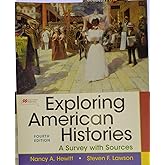 Amazon.com: Exploring American Histories, Volume 2: A Survey with ...