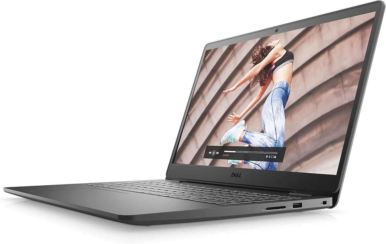 Dell Inspiron 3501 15.6 Inch HD (1366 x 768) Laptop, Intel Core i3-1005G1 Processor (3.4 GHz), 4 GB RAM, 128 GB NVMe SSD - Image 3