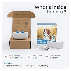 Tractive GPS Tracker & Health Monitoring for Dogs