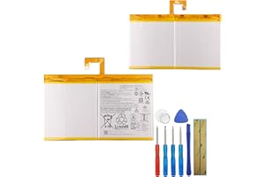 E-YIIVIIL Replacement Battery L16D2P31 Compatible with Lenovo Tab 4 10.1 TB-X304F TB-X304L with Tools
